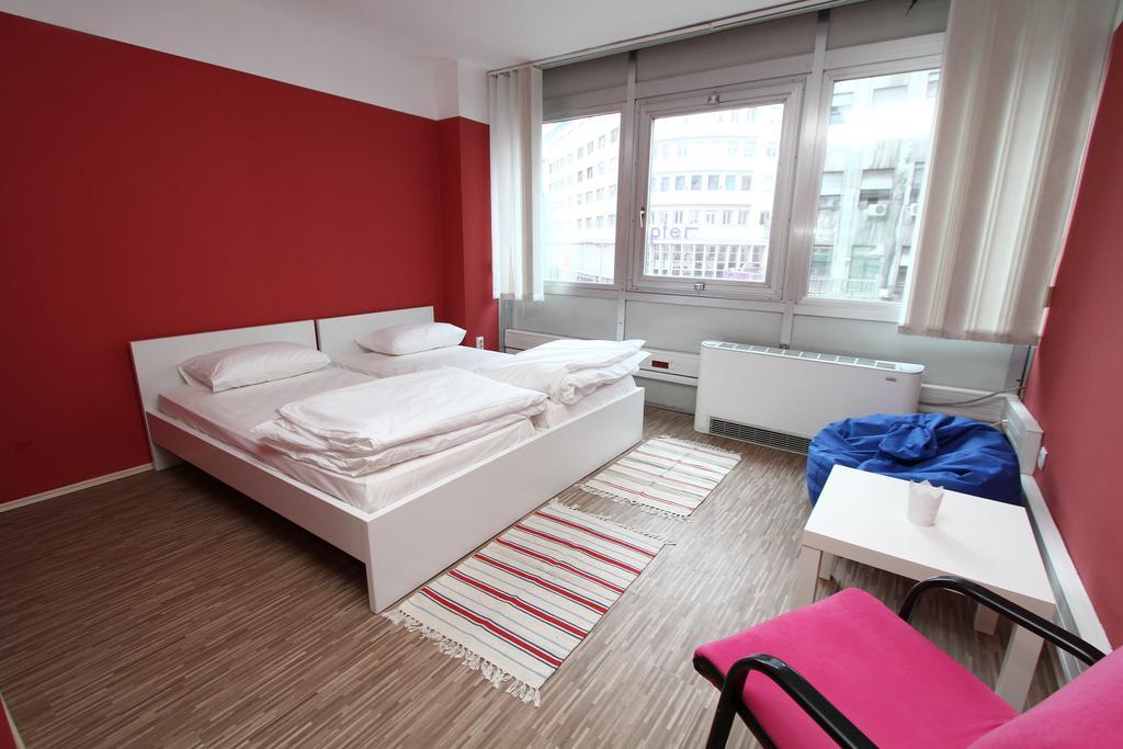 Dc Hostel Belgrade Chambre photo