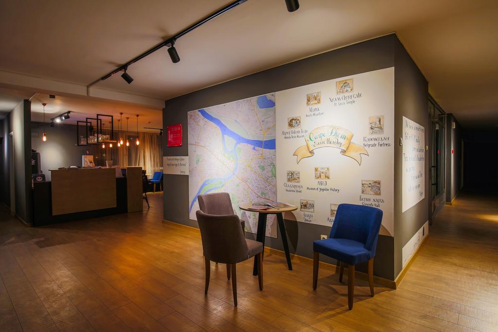 Dc Hostel Belgrade Extérieur photo