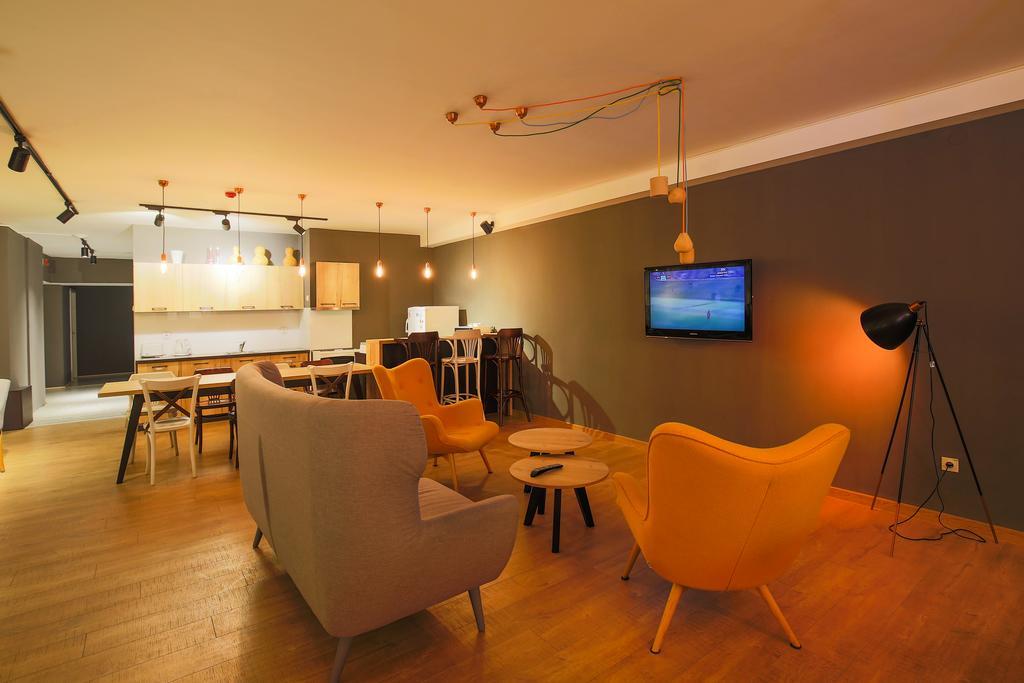 Dc Hostel Belgrade Extérieur photo